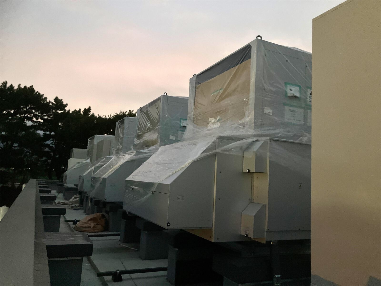 屋上室外機