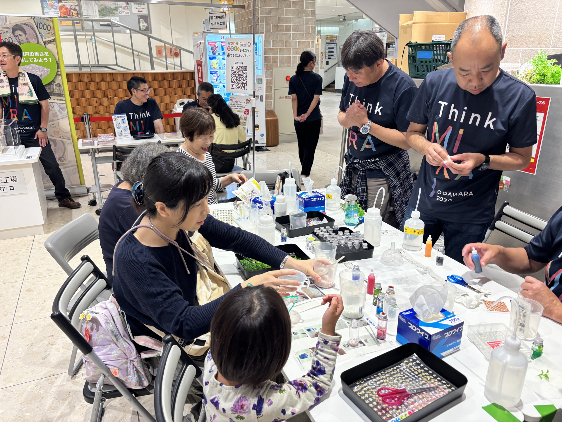 SDGs体感ブースの様子③
