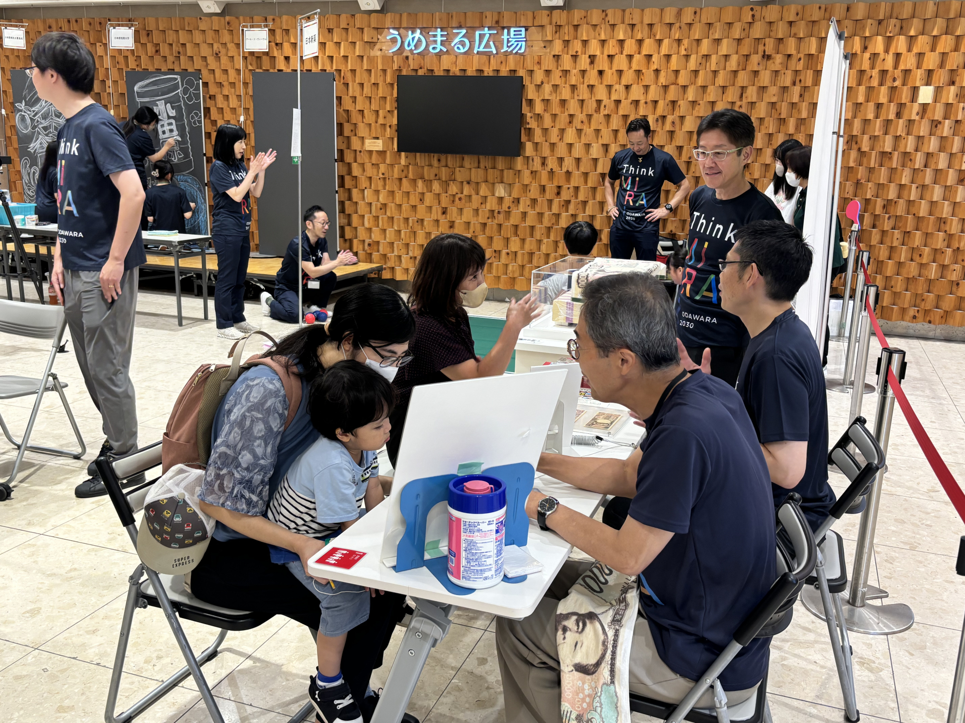 SDGs体感ブースの様子④