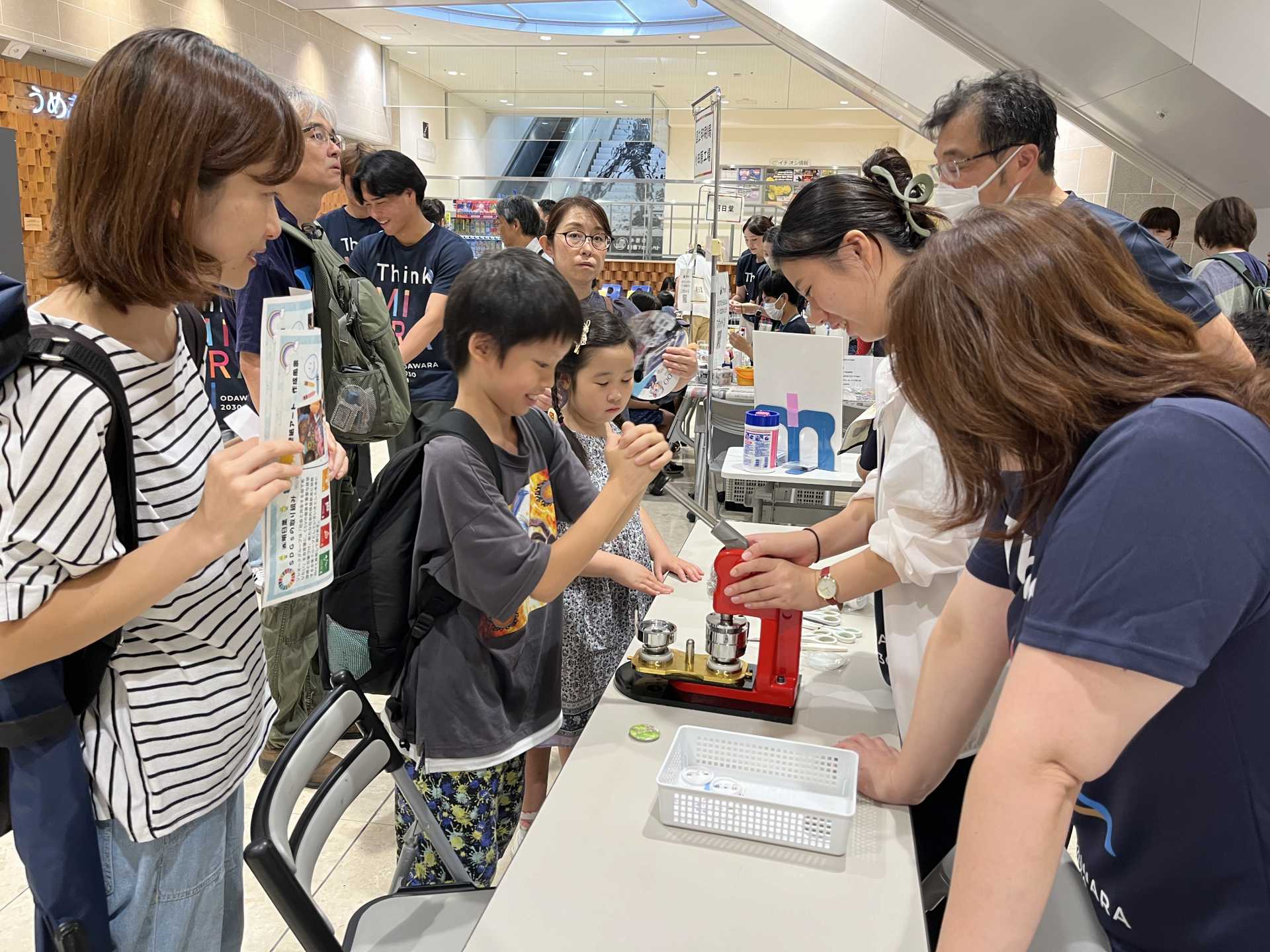 SDGs体感ブースの様子②