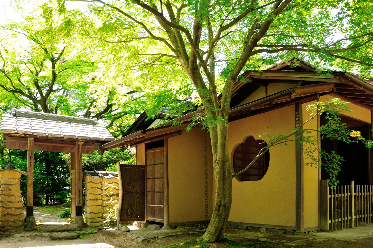 松永記念館（老欅荘）