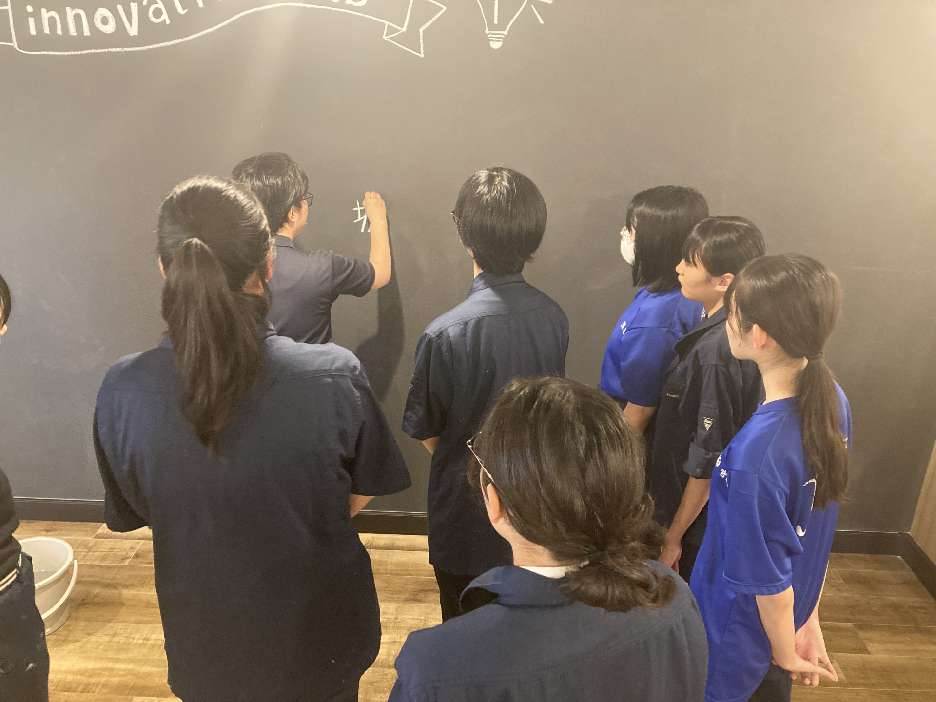 レクチャーの様子