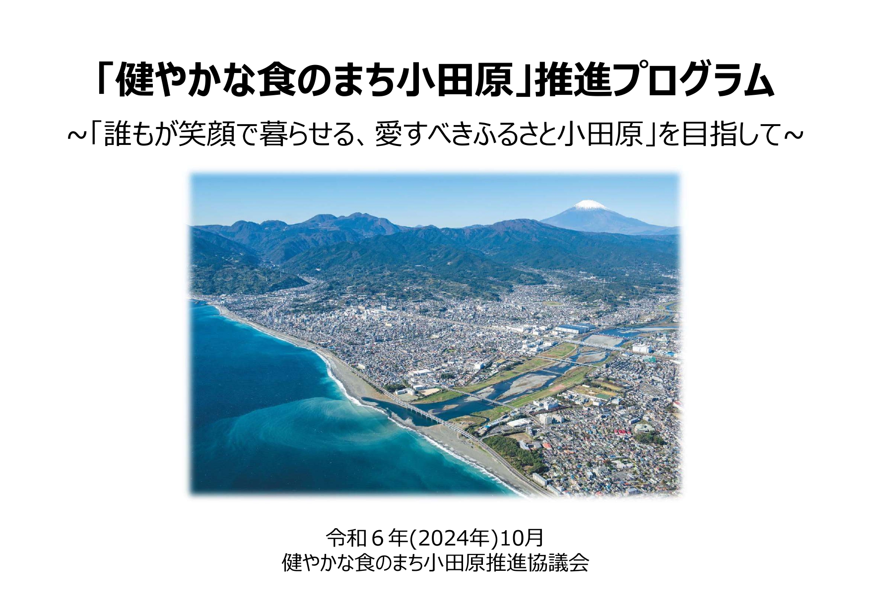 推進プログラム表紙