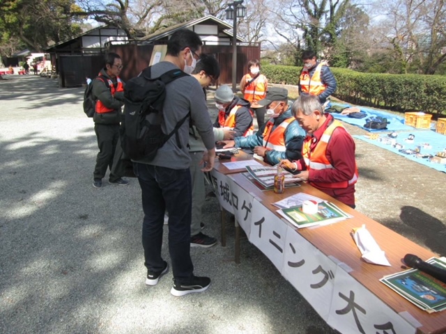 小田原城ロゲイニング大会①