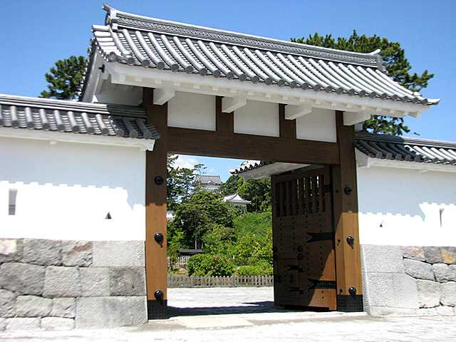 小田原城馬出門の画像