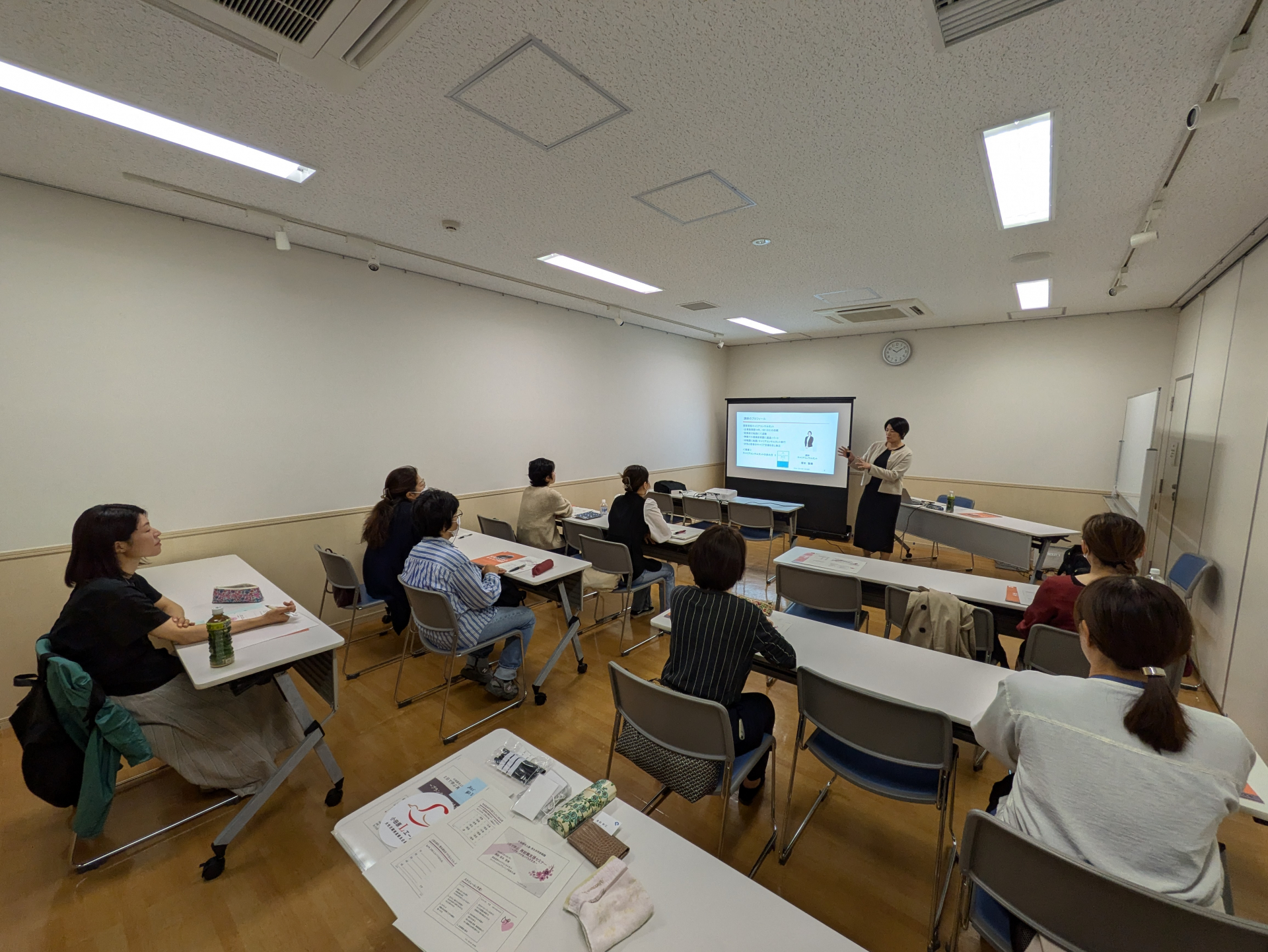 会場の全体の様子