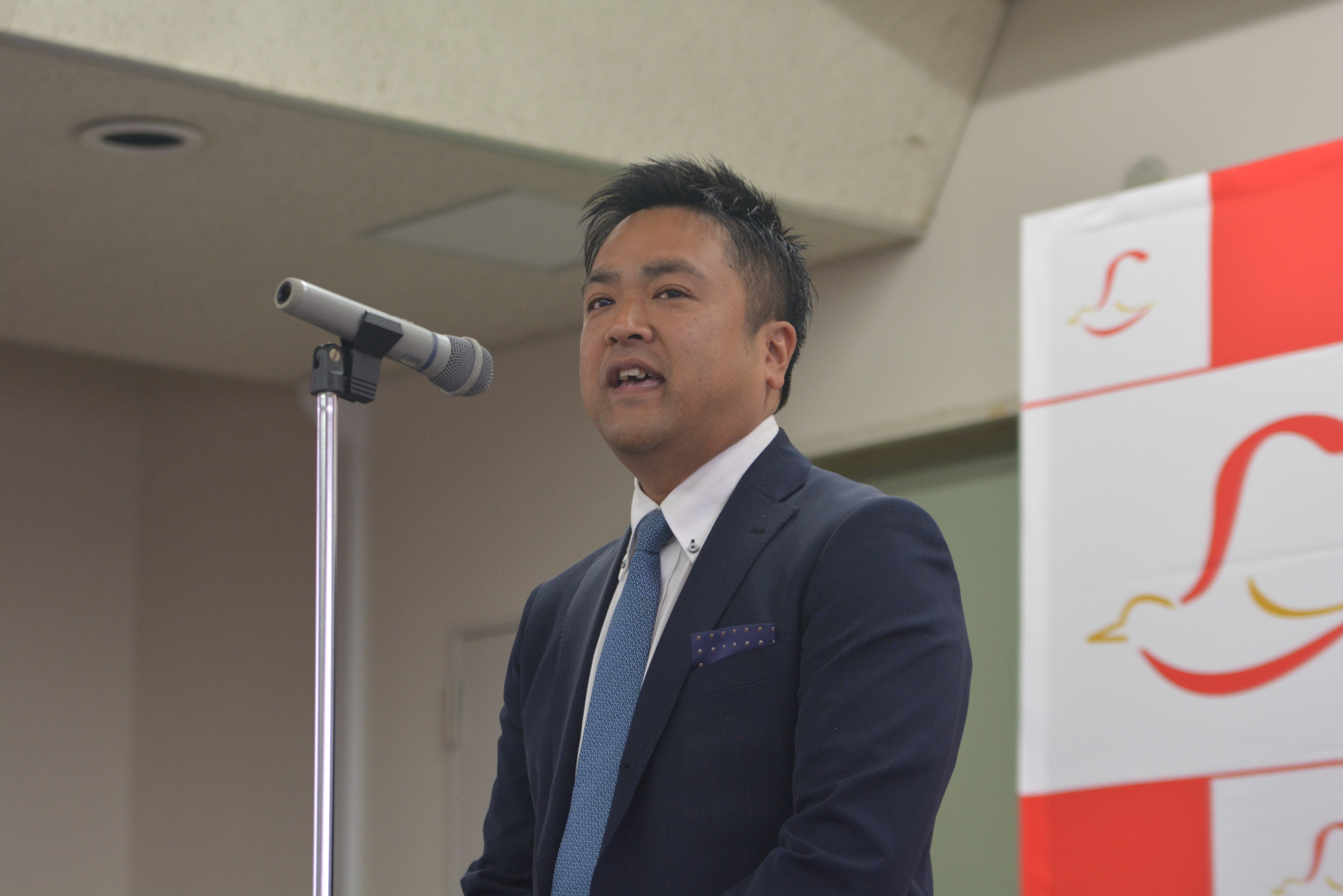 ゴールドステージの代表　株式会社アベストミヤケの取締役社長渡辺さん