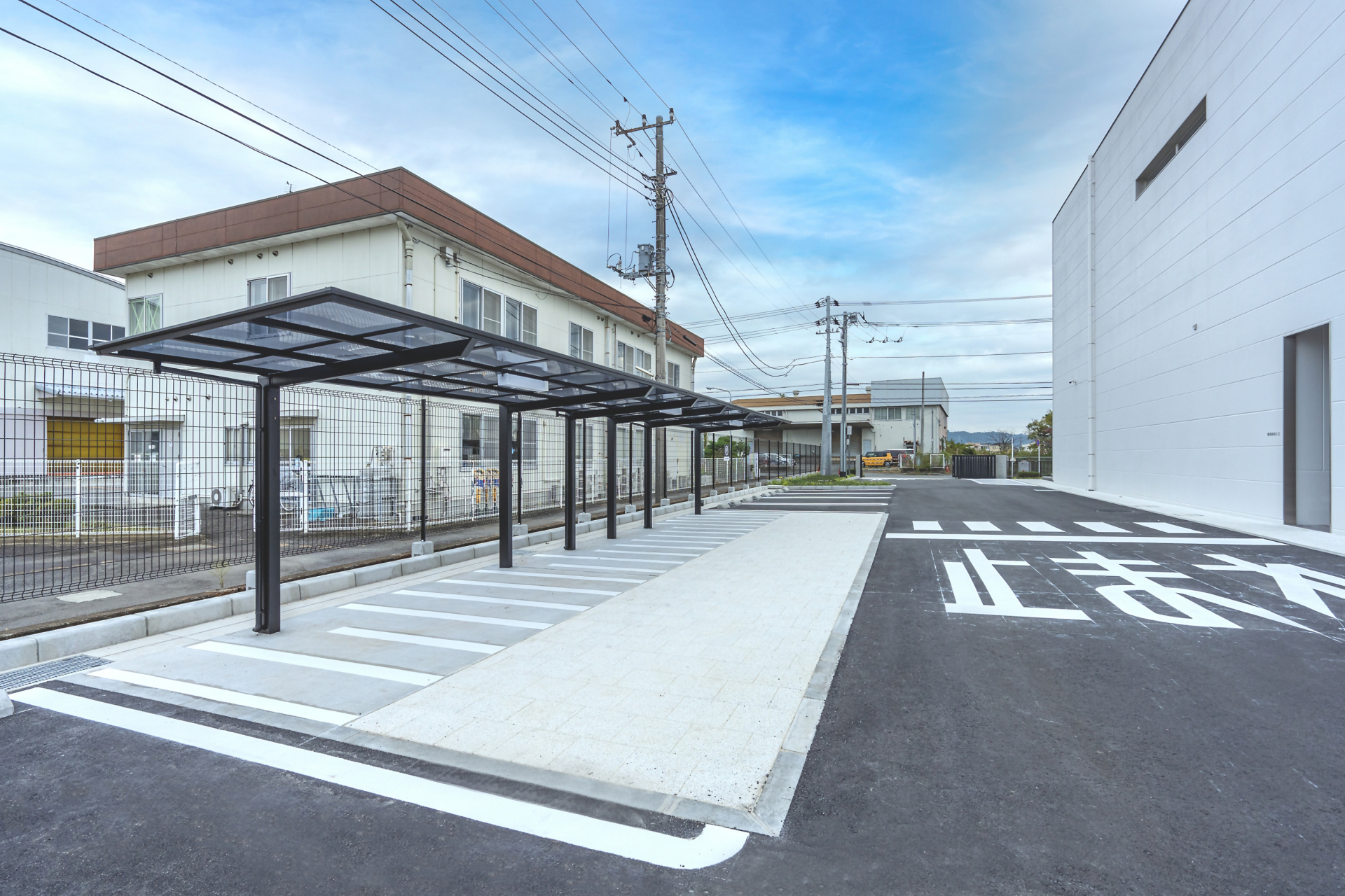 駐輪場