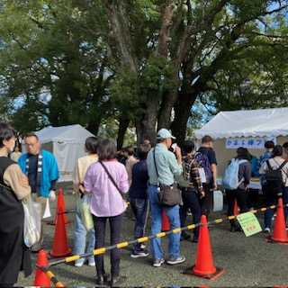 試食コーナーの様子