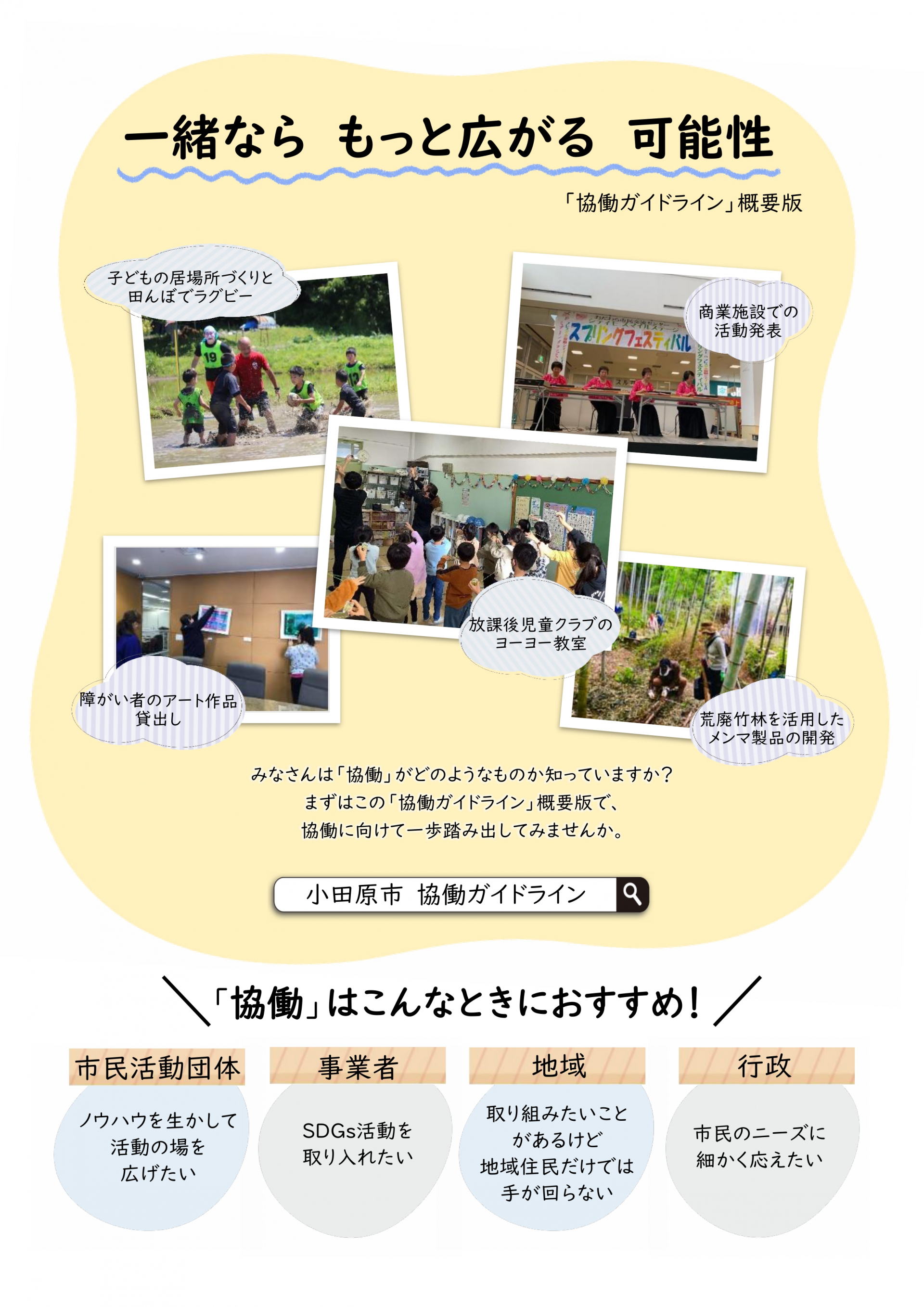 協働ガイドライン概要版