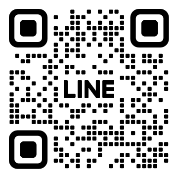 小田原市立図書館LINE公式アカウントのQRコード