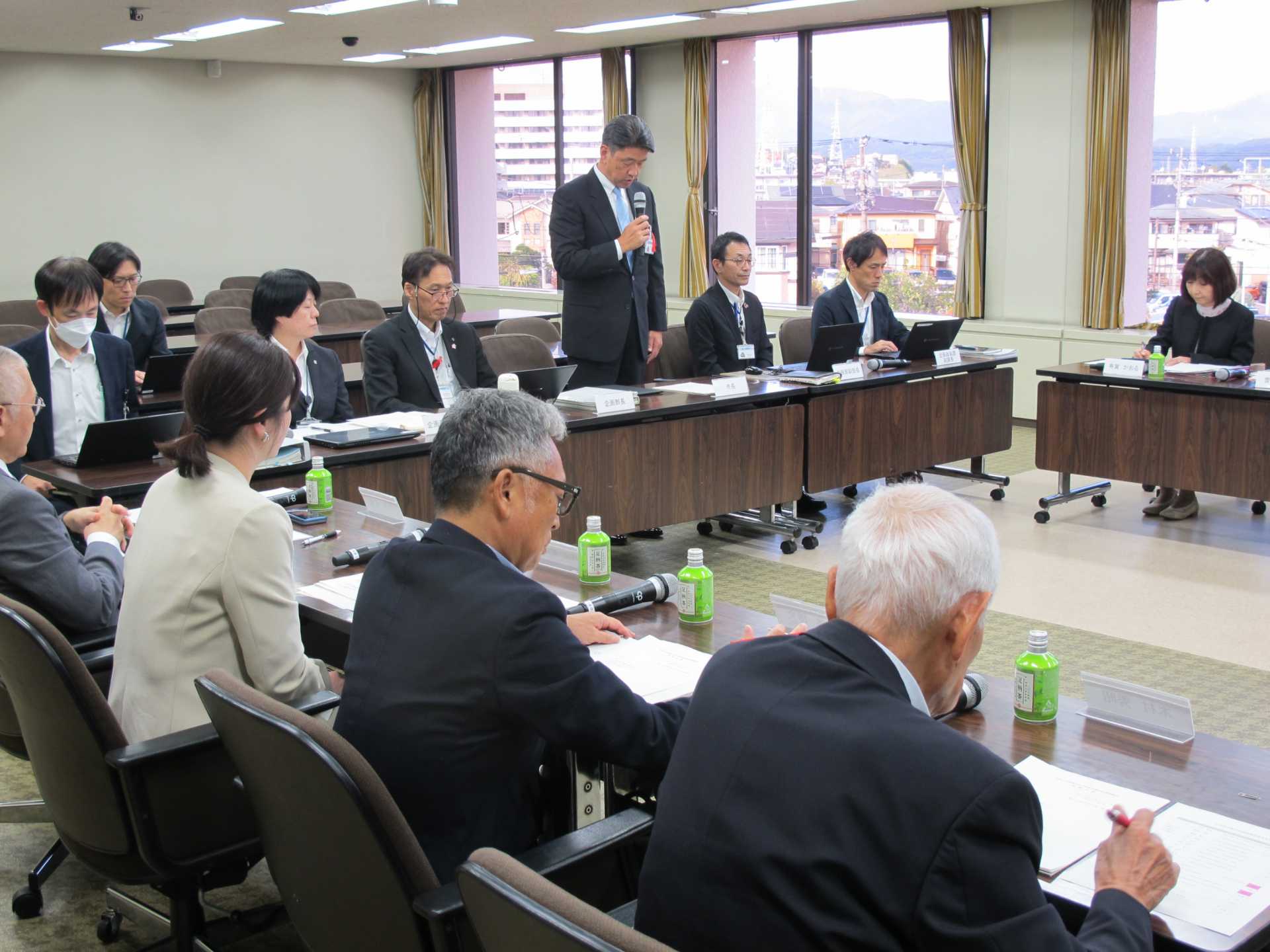 第４回会議の様子