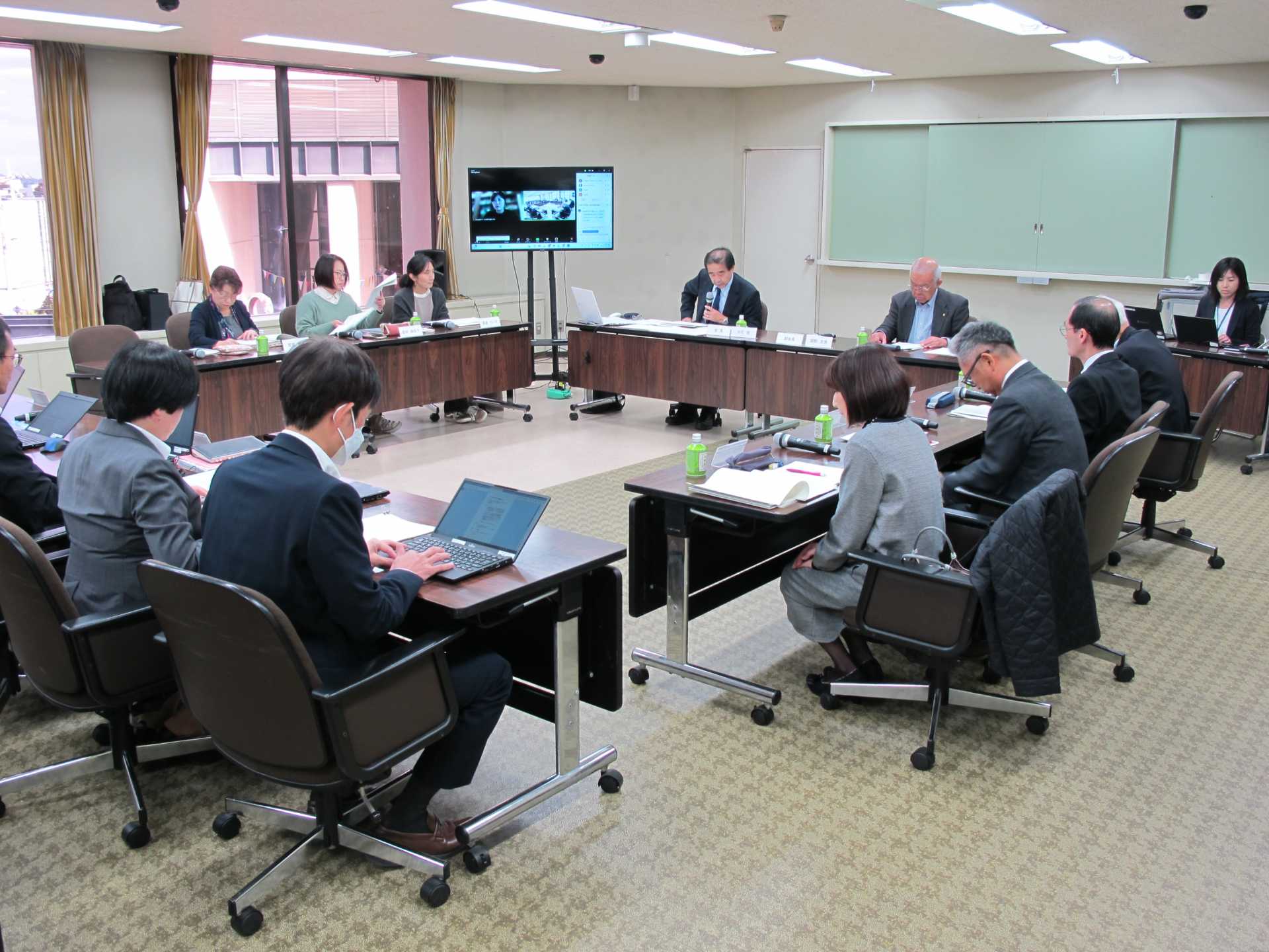 第５回会議の様子