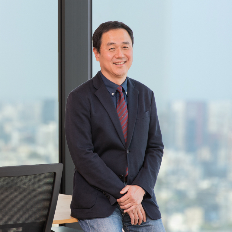 ジョニー・ユーCEOの写真