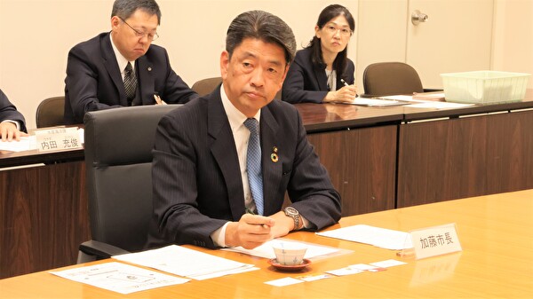 市長の写真