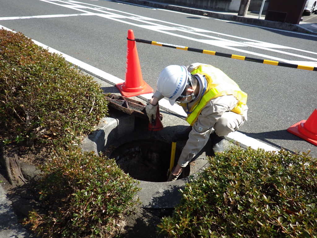 目視による点検