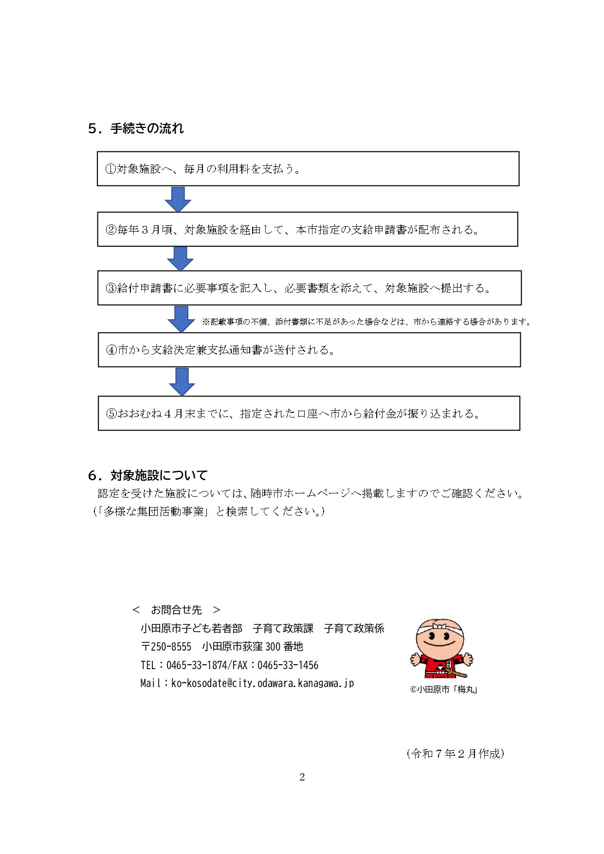チラシ・裏