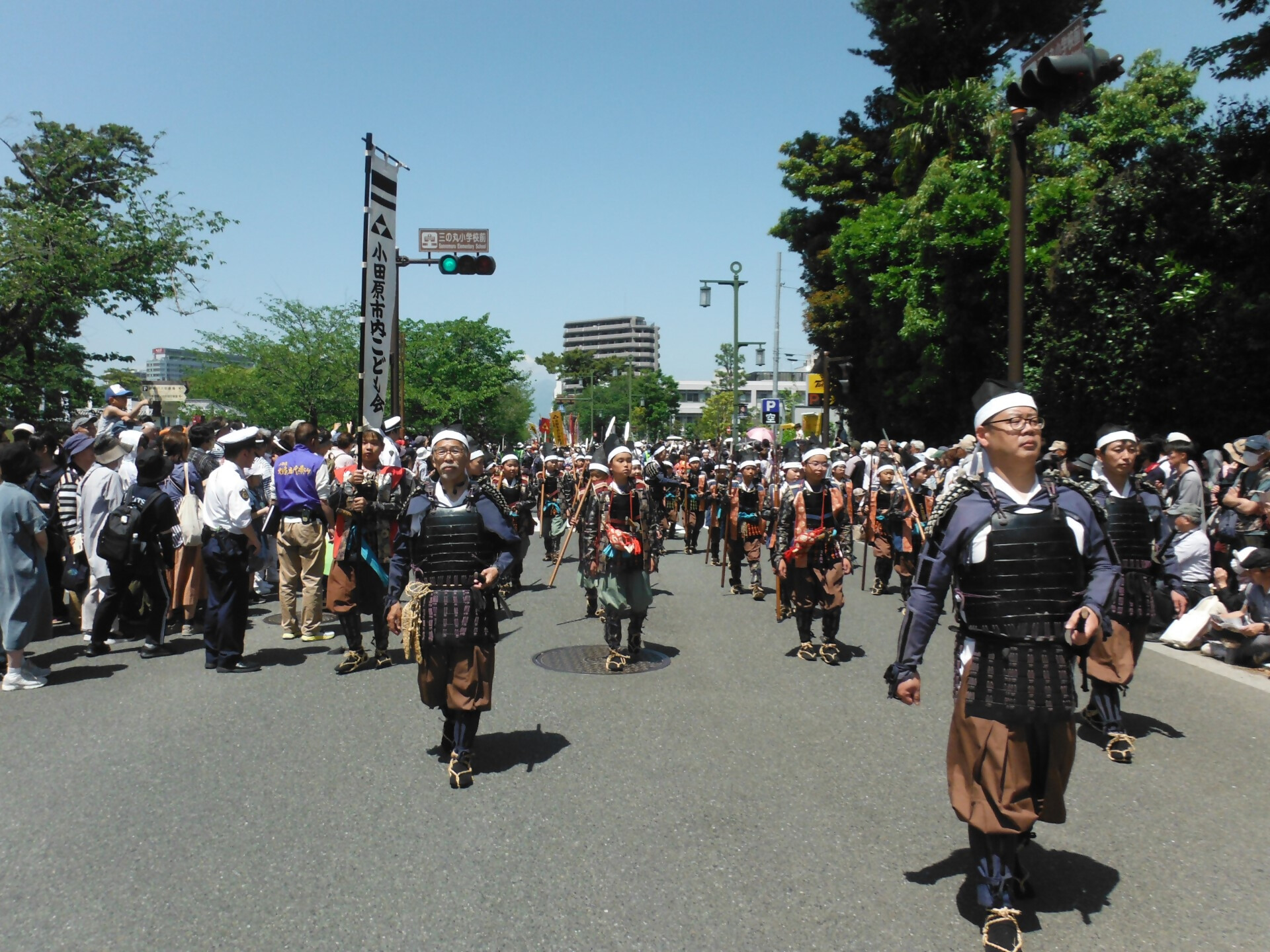 北条五代祭りの様子