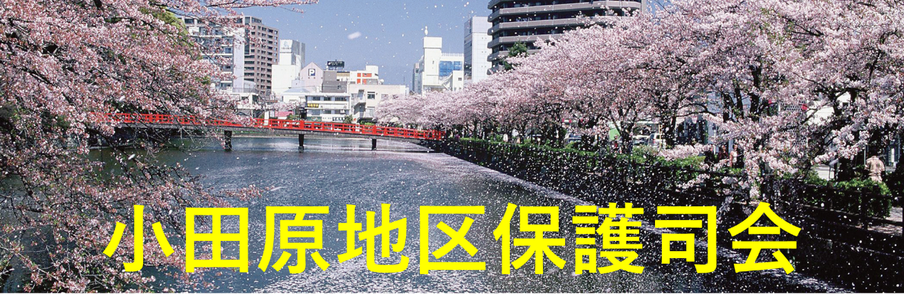 小田原地区保護司会 春