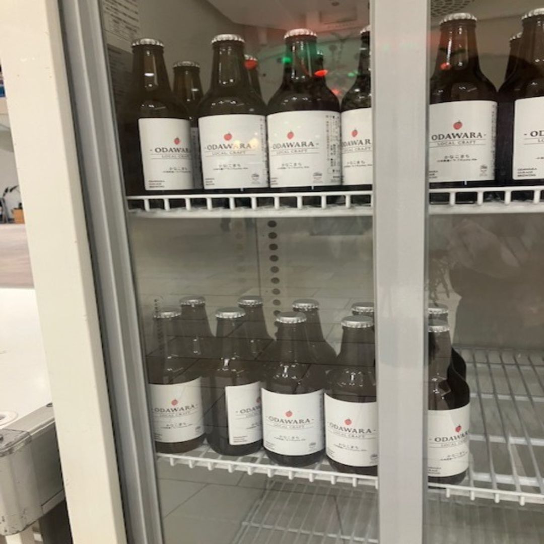 かなこまちを使ったビールの販売