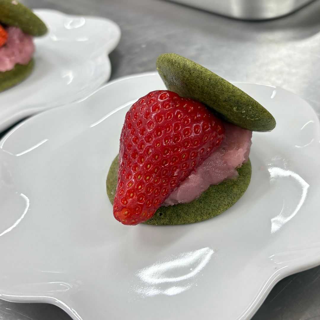 いちごどらやき