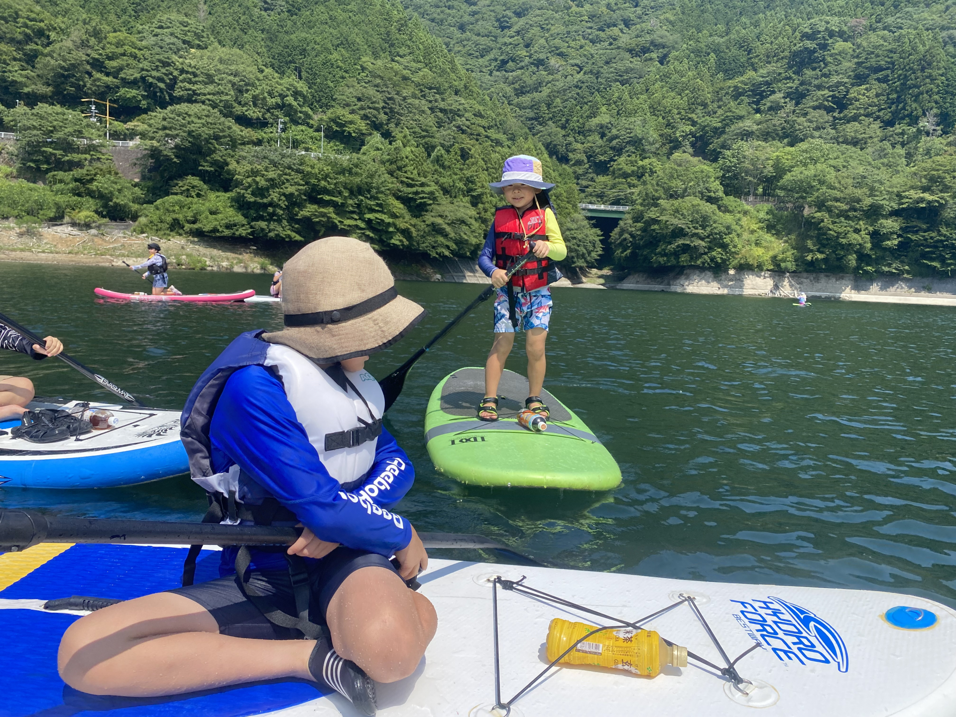 SUP体験過去画像