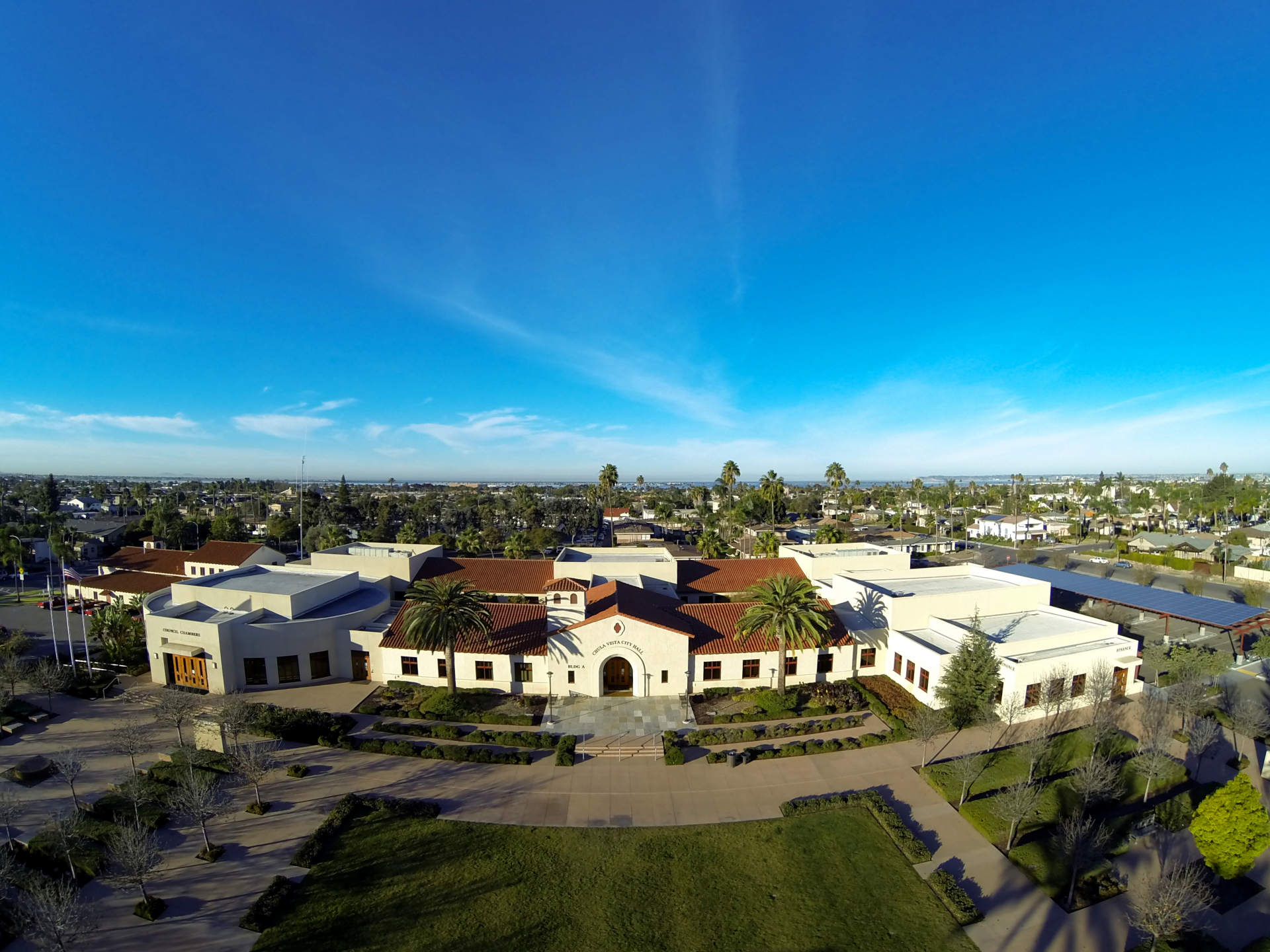Chula Vista Civic Hall