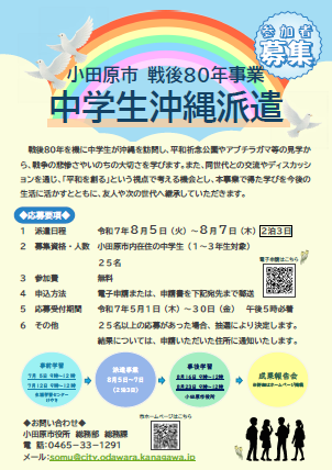 参加者募集チラシ