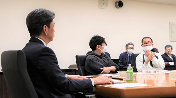 懇談会写真