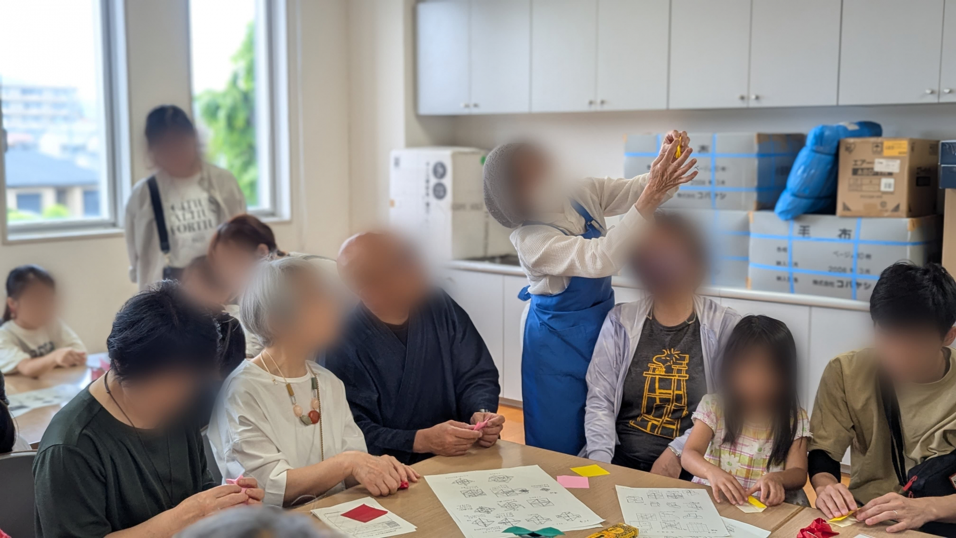 当日の様子