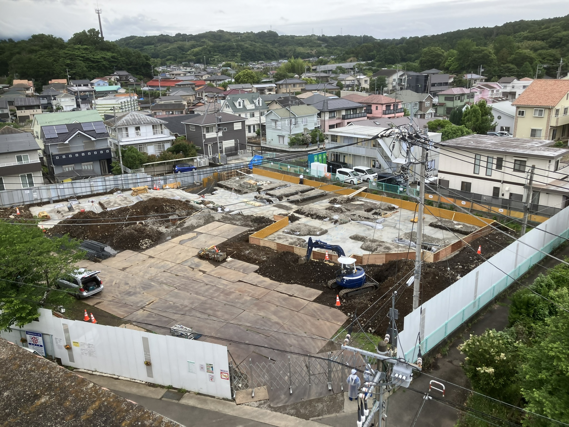 基礎工事