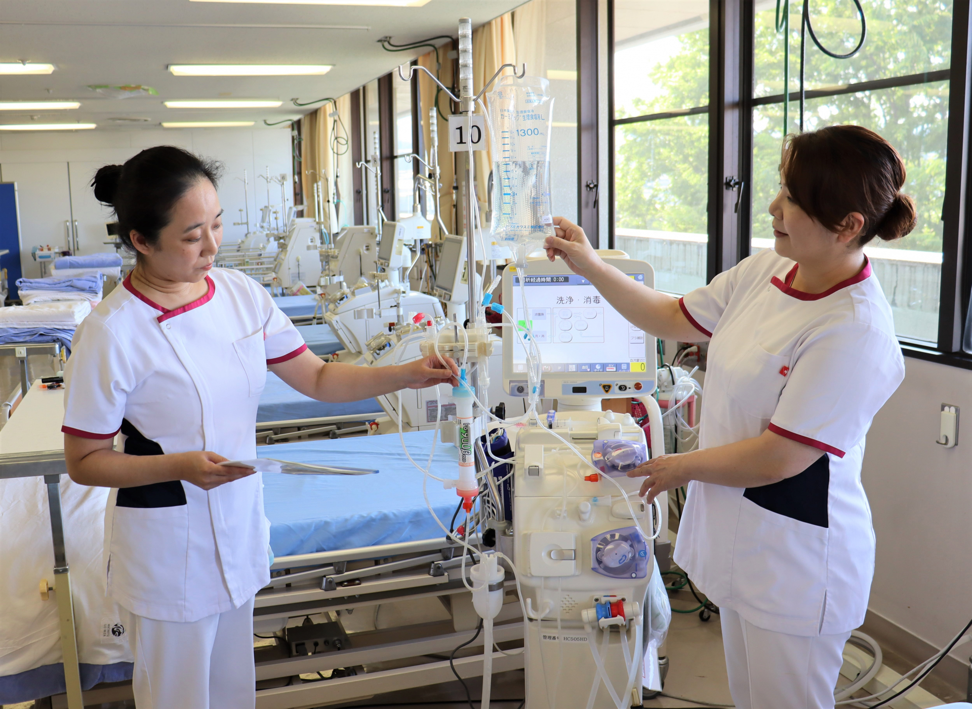 慢性腎臓病療養指導看護師