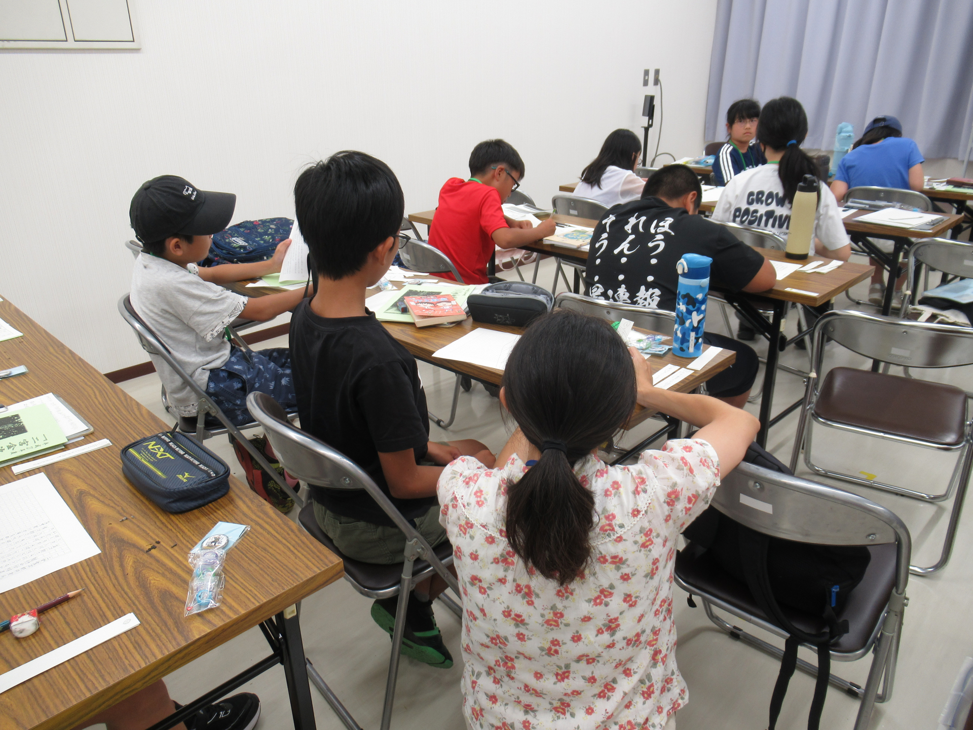 作文相談会