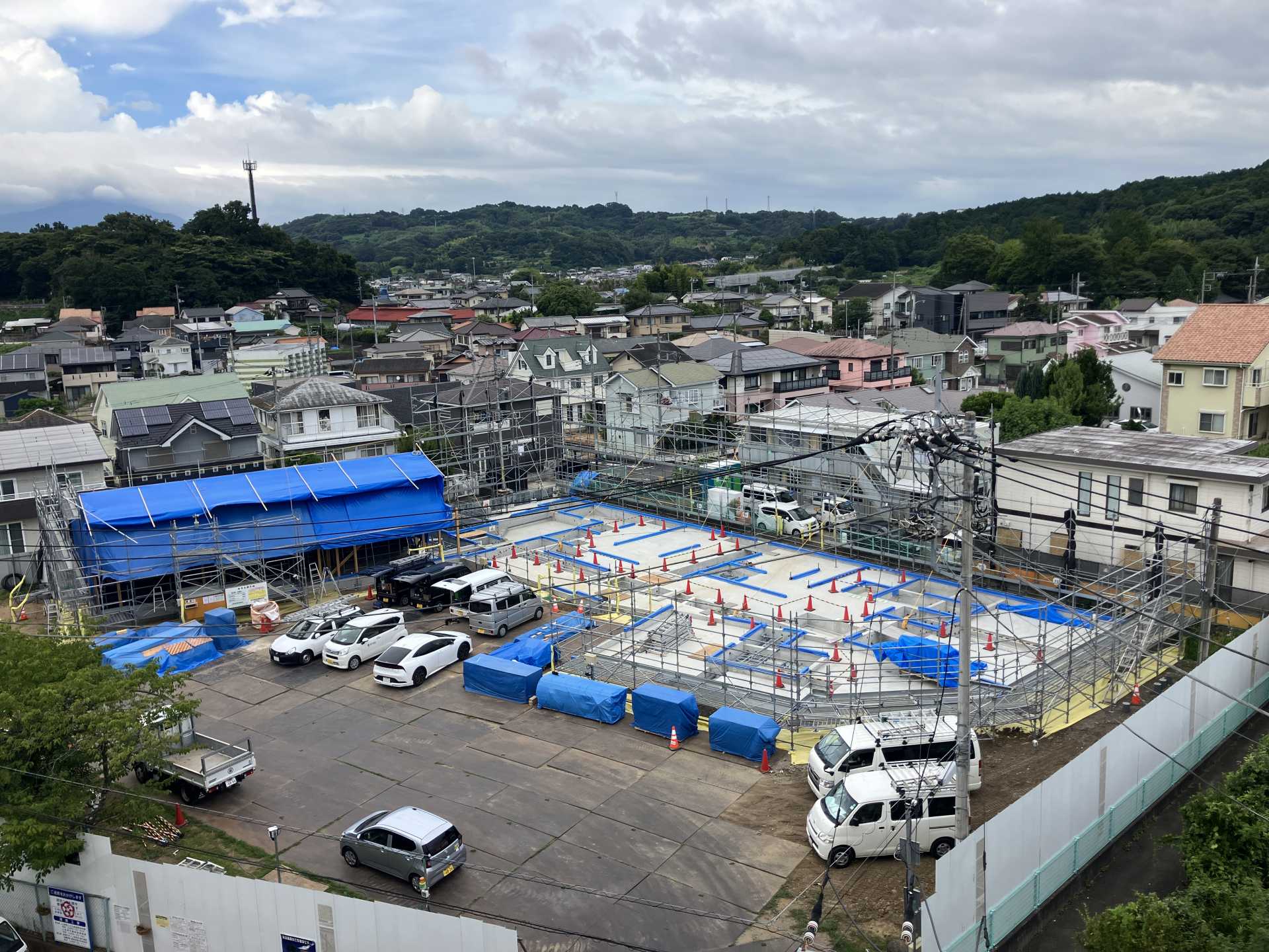 基礎工事