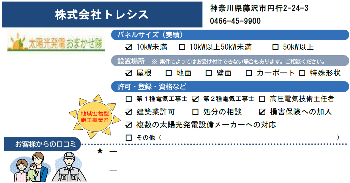 （株）トレシス