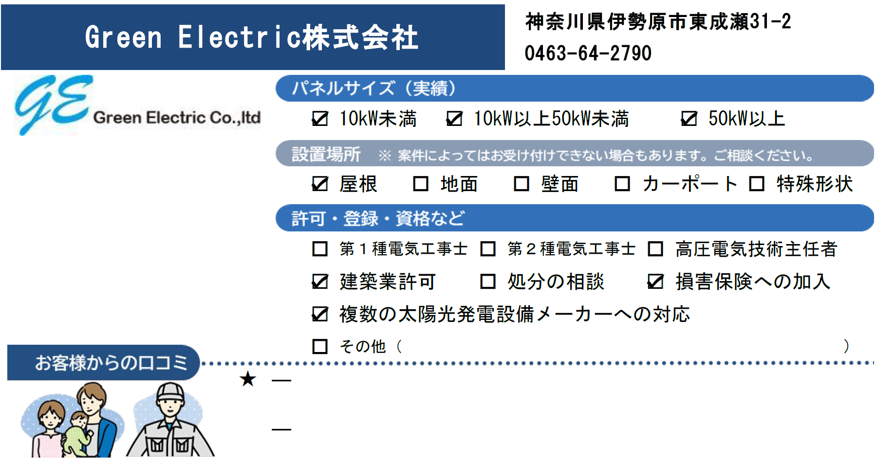 green Electric株式会社