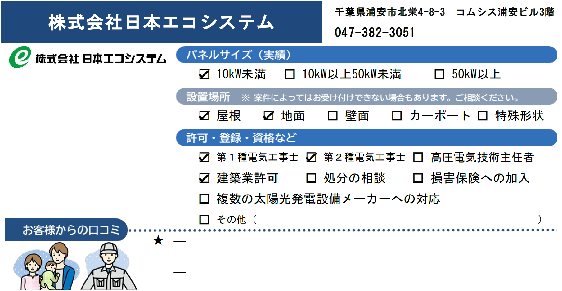 株式会社エコシステム