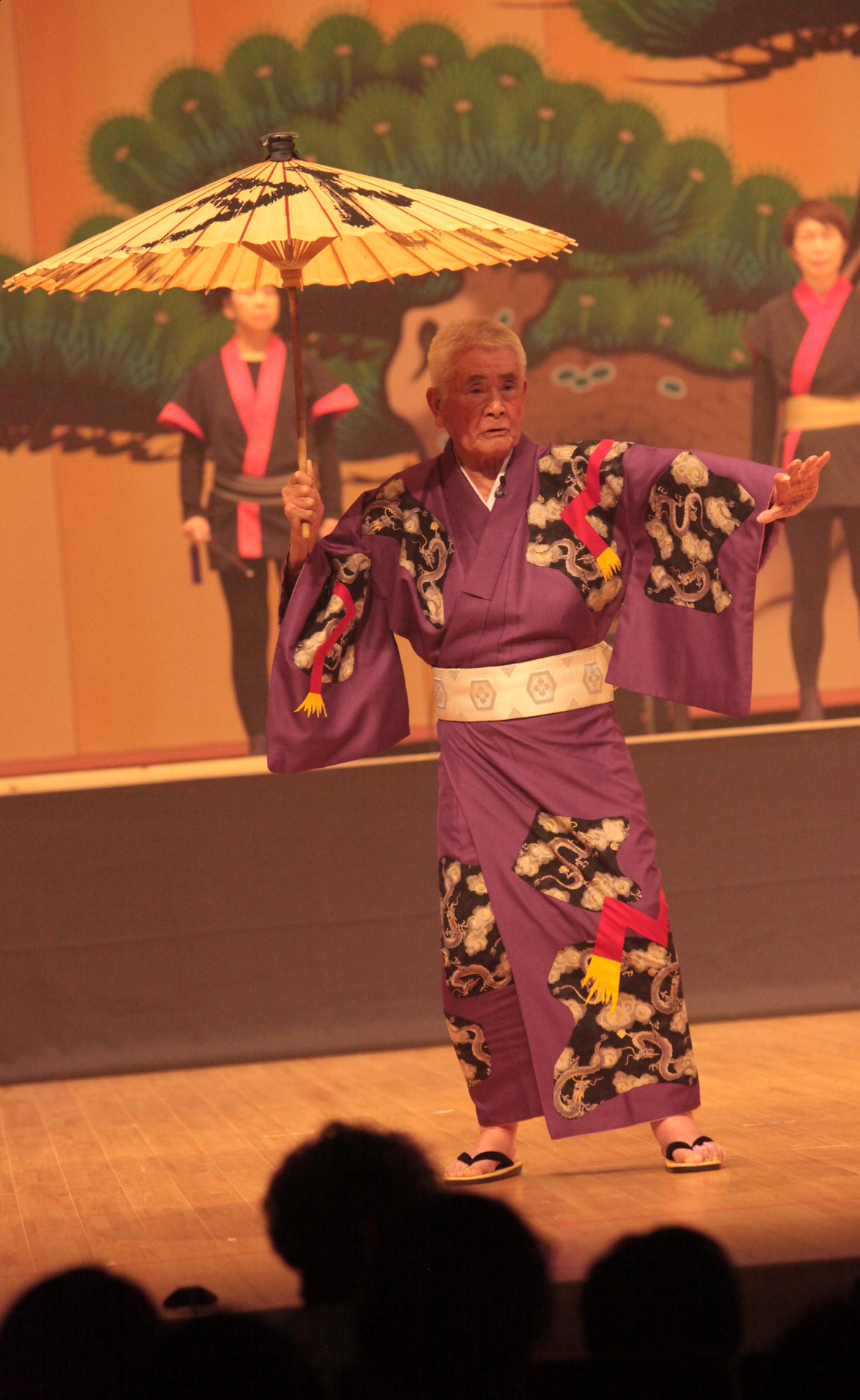 演目:外郎売の口上による演目の様子