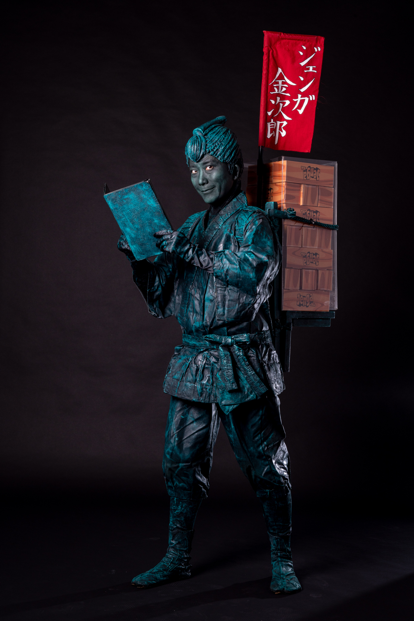 ジェンガ金次郎