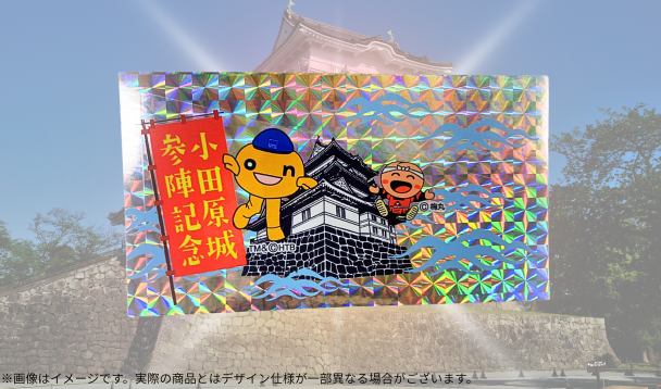 優勝者の賞品の画像。キラキラステッカー。