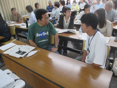 「表情でペーシング」2人で体験しました