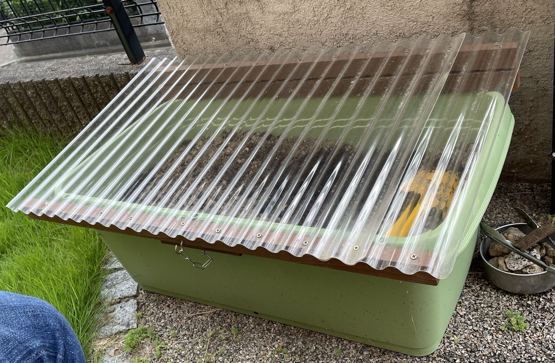 プランターを使ったミニキエーロ