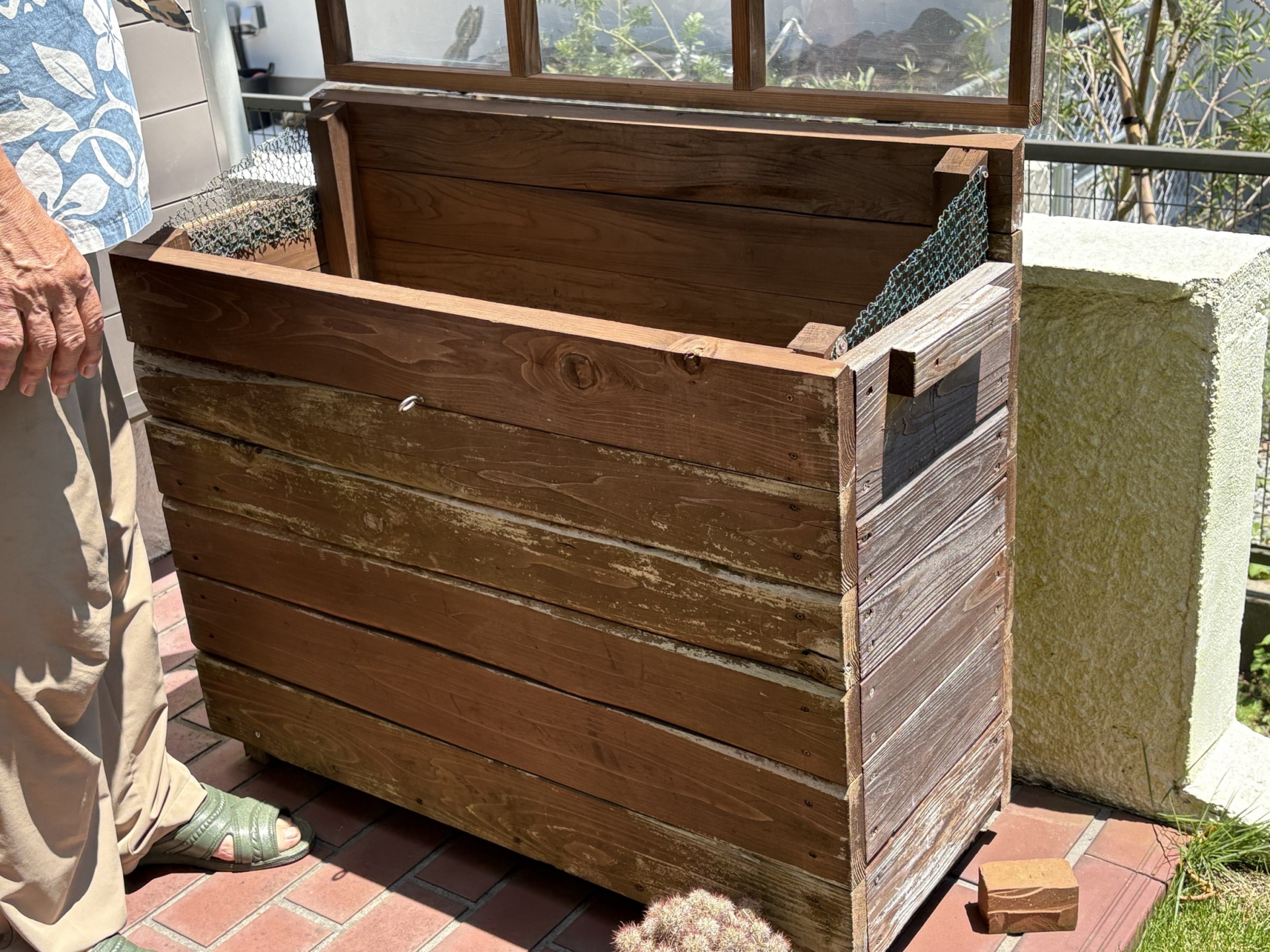 生ごみを消滅させるキエーロ