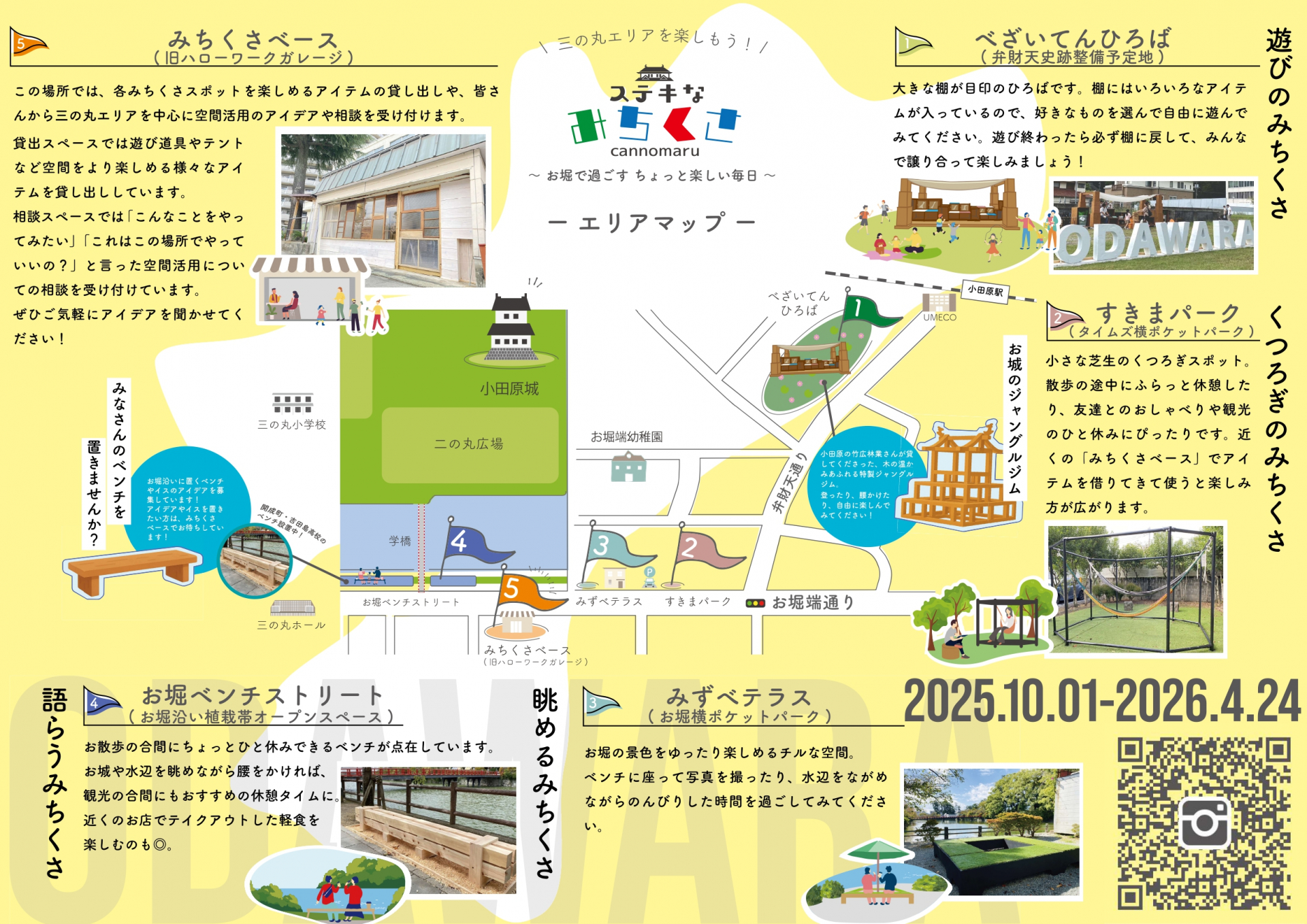 ステキなみちくさマップ