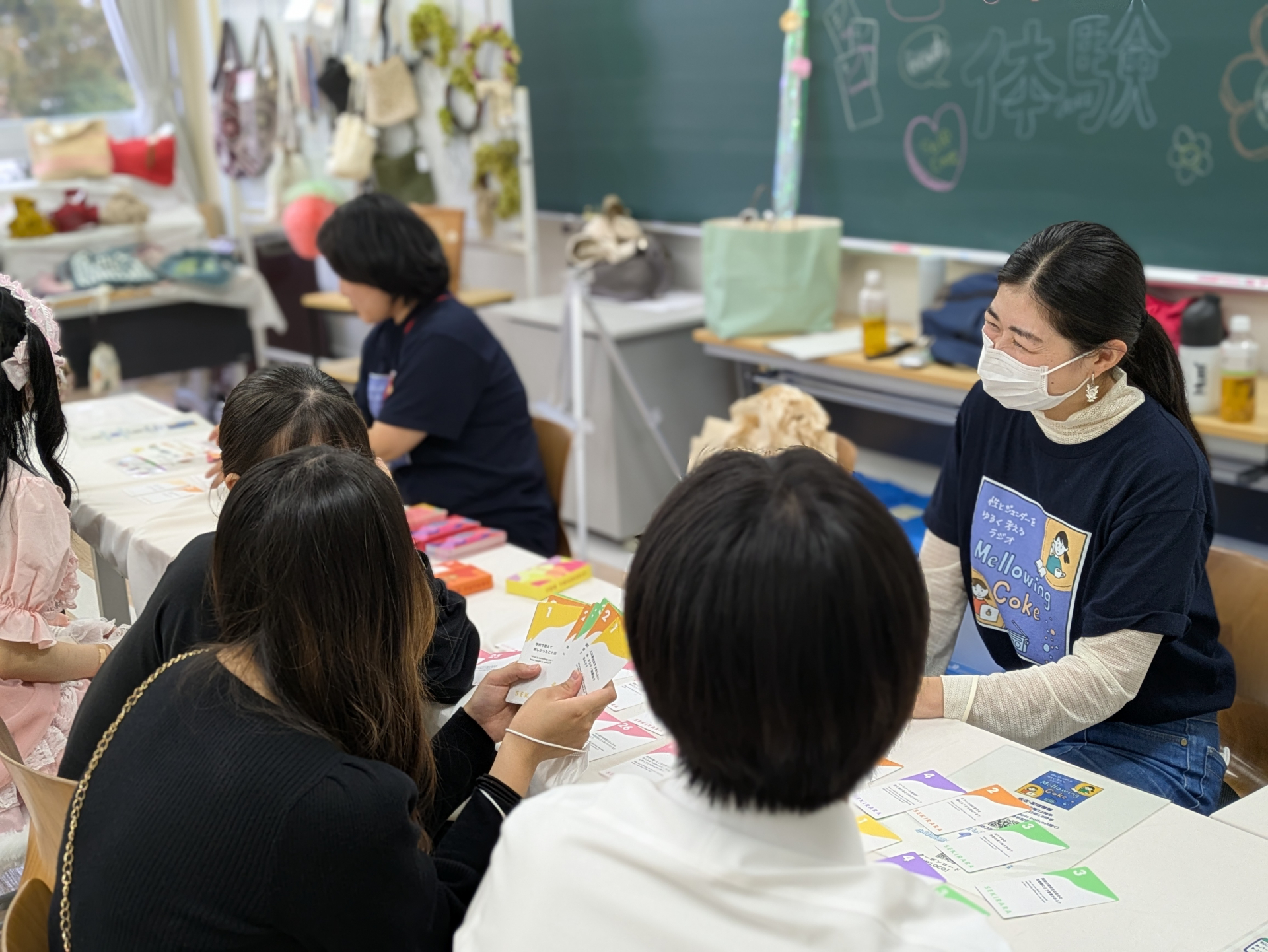 カード体験の様子2