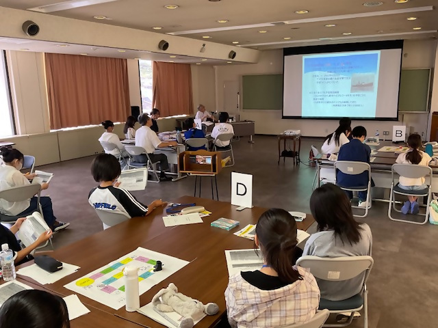 講義「戦争末期の沖縄と小田原」