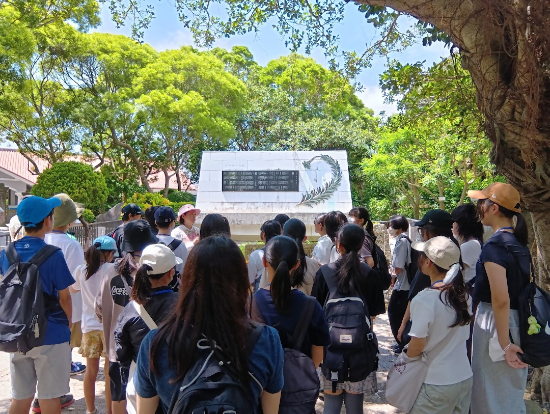 ひめゆり平和祈念資料館/ひめゆりの塔