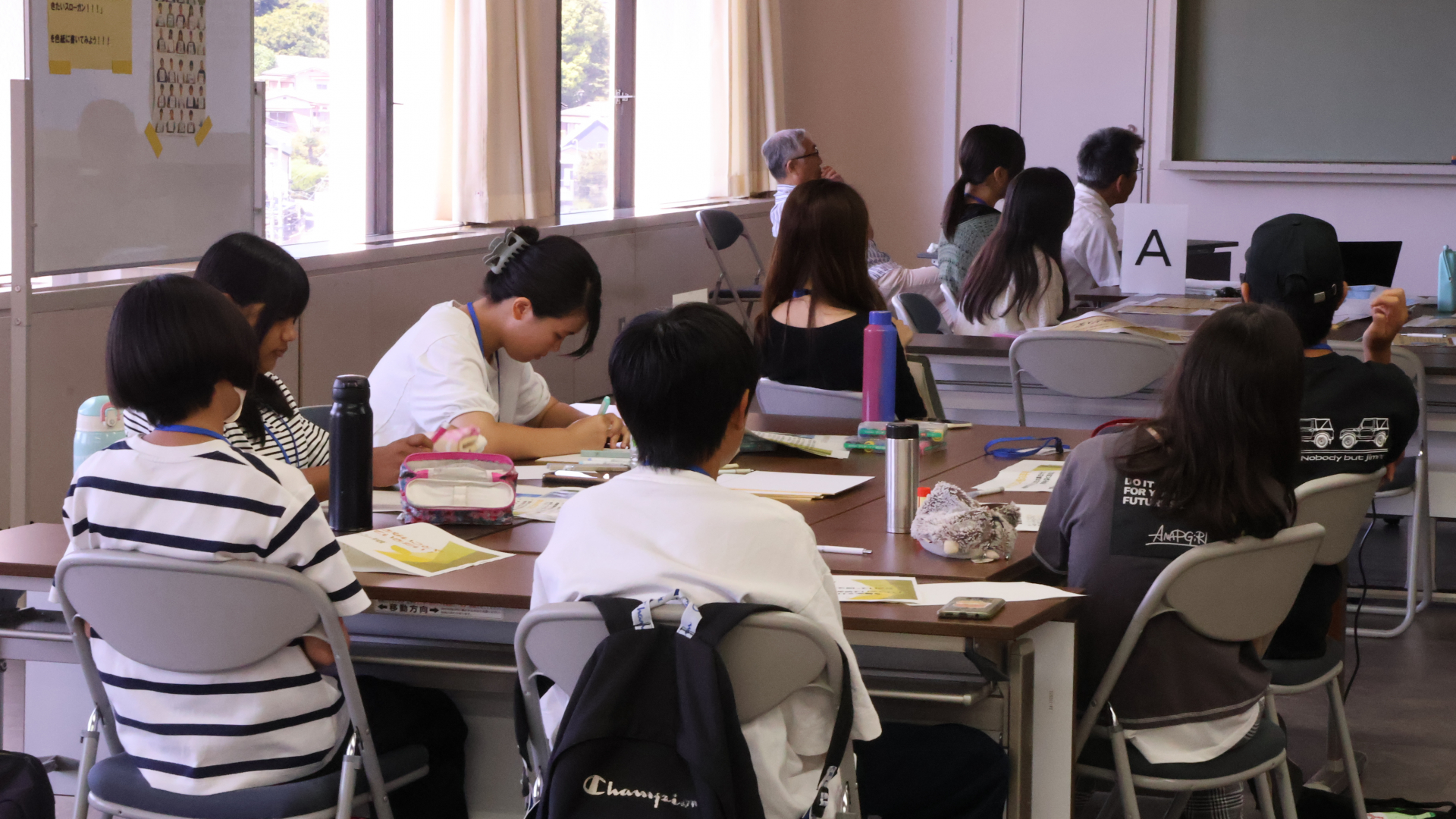 ディスカッションの様子