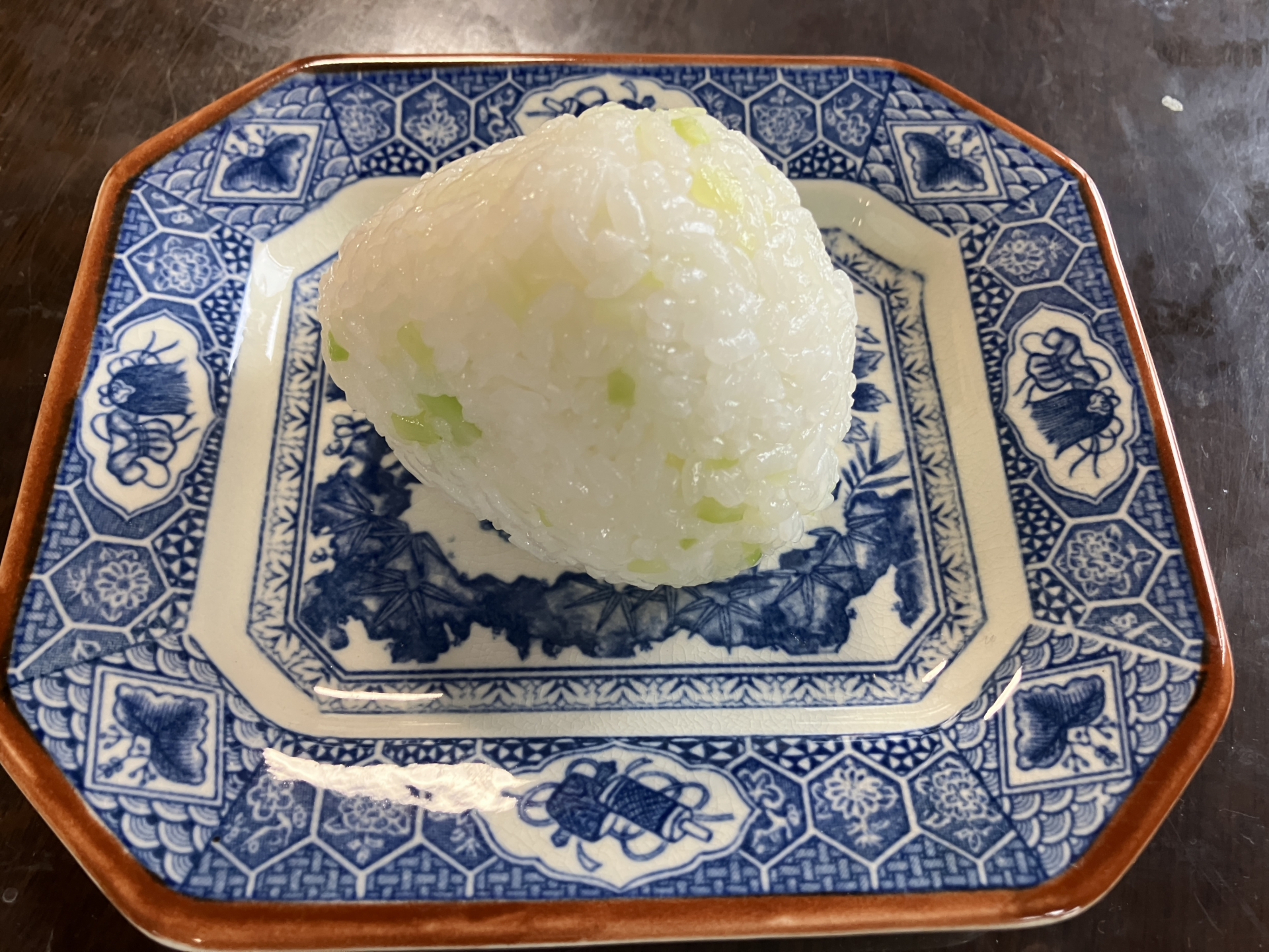 ブロッコリーおにぎり　写真