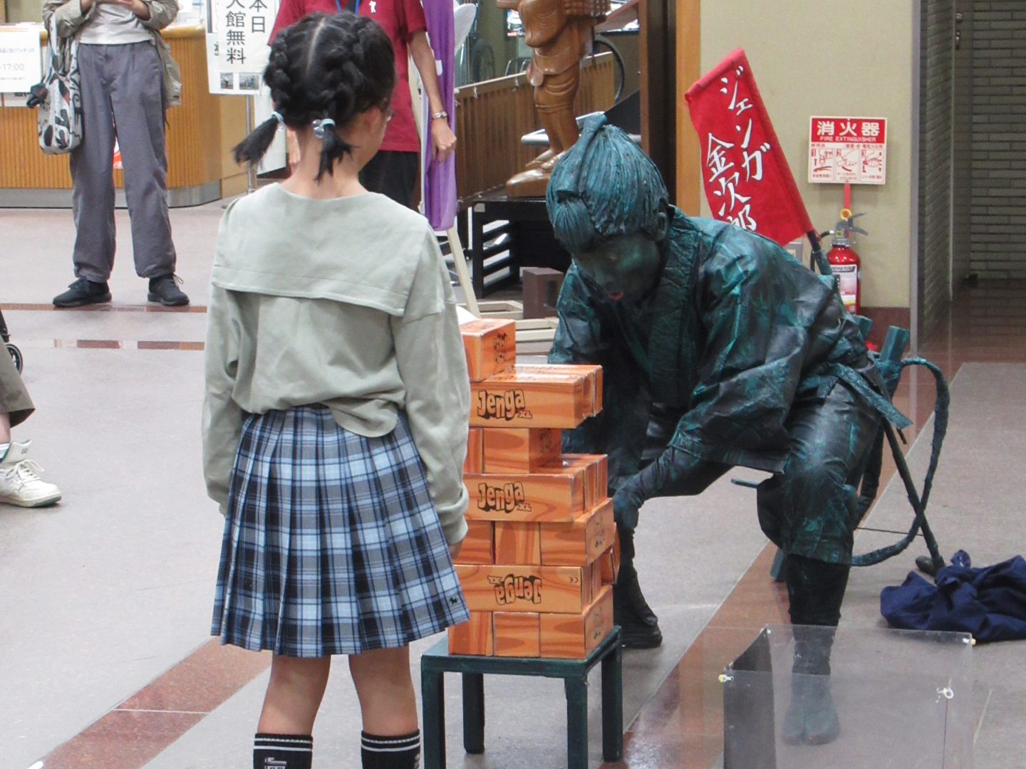 ジェンガ金次郎